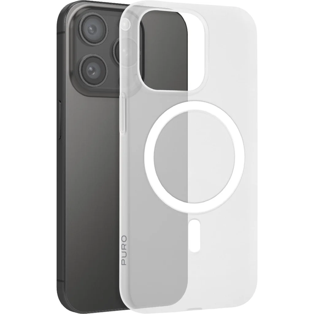 Puro Fundas (Apple iPhone 15 Pro Max), Fundas para Smartphone, Transparente