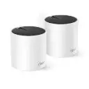 Tp-link Wifi 6 Mesh Deco X55 Pack 2u Ax3000 2x2/ht160 2402mbps + 2x2 574mbps 2 Antenas 3p