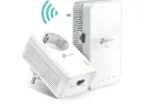 TP-Link TL-WPA7617 KIT Adaptador de Red PowerLine 1200 Mbit/s Ethernet LAN Wi-Fi Blanco 2 Unid.