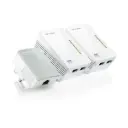 TP-Link Powerline 600 Wi-Fi Kit de 3 unidades