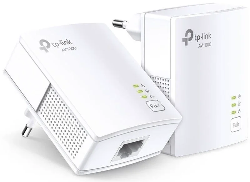 TP-Link 1000Mbps Powerline Fiber