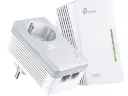 TP-Link TL-WPA4226 KIT, 2 Adaptadores Powerline, PLC AV600, WiFi 300Mbps