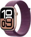 Apple Watch Series 10 (GPS + Cellular) - Caja de Aluminio Oro Rosa de 46 mm con Correa Loop Deportiva Ciruela