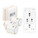 Paquete Netatmo: Termostato inteligente + 3 válvulas de radiador inteligentes adicionales