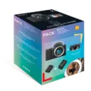 SONY ZV-E10+16-50MM+CARG+BAT PFNAC