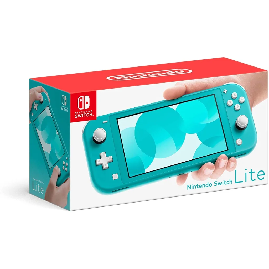 Consola portátil Nintendo Switch Lite Turquesa