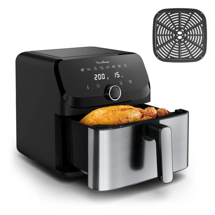 Moulinex Easy Fry Mega EZ855D20 Horno de aire - 8 Programas - 7.5 L