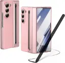 SAMSUNG FOLD 6 FUNDA CON S PEN ROSA