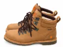 Art Botines de Piel Art III Camel