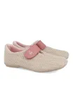 Zapatillas cerradas con velcro Garzon
