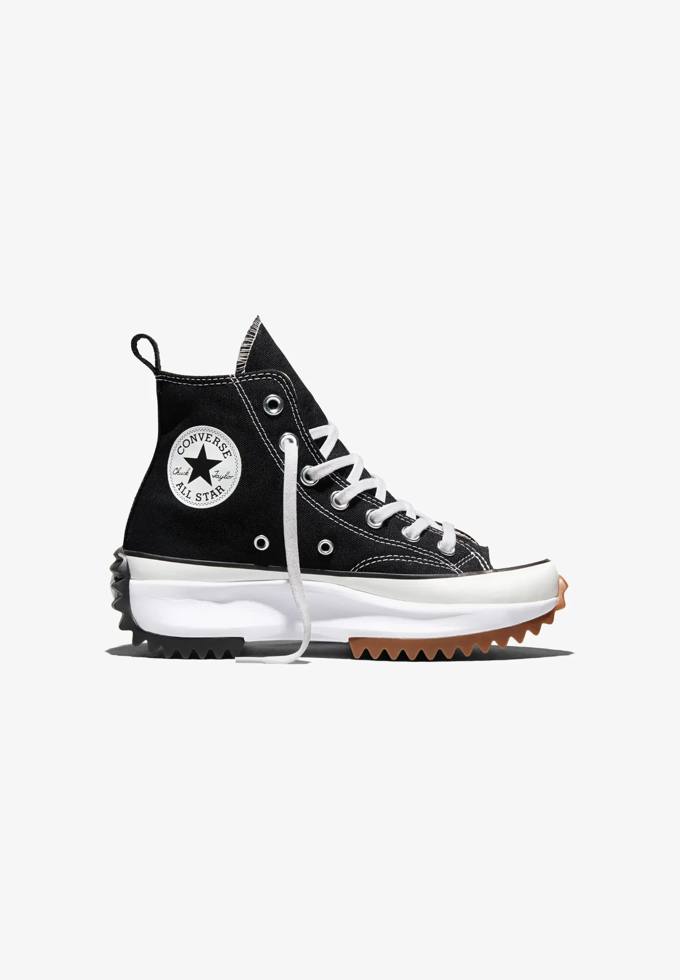 Converse Run Star Hike - Negra/Blanca/Gum