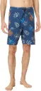 BAÑADOR HURLEY Azul Flores