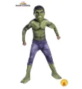 Disfraz de Hulk con máscara