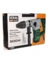 KOMA TOOLS Martillo perforador de dos funciones (900W)